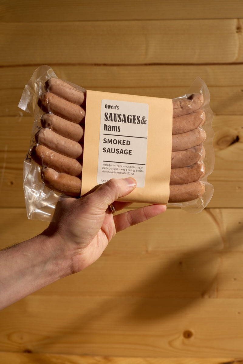 Smoked sausage x 6 (Frozen)